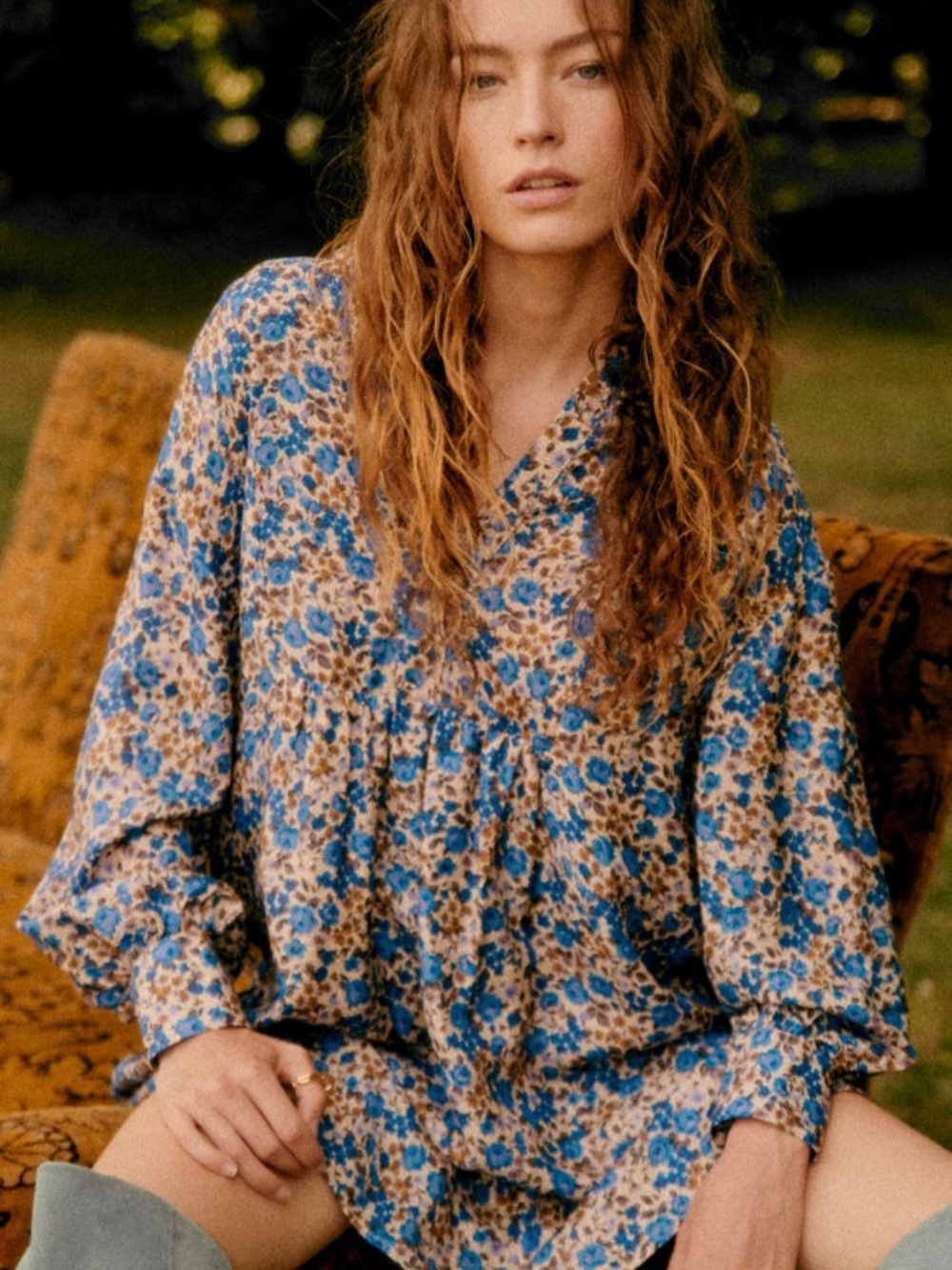 Sezane Bohemia Dress - size 4